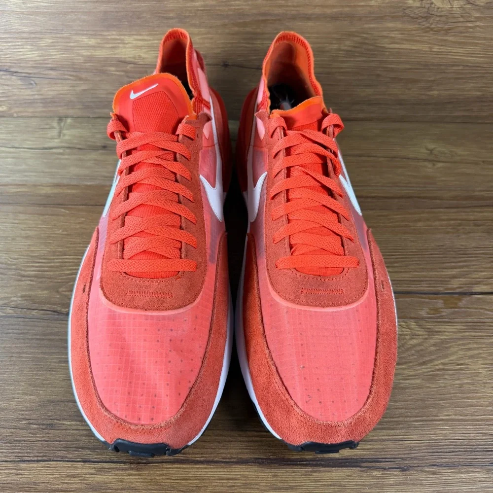 Nike Waffle One SE ‘Habanero Red’ Men’s Size 14 DD8014-601 Shoes Sneakers‎